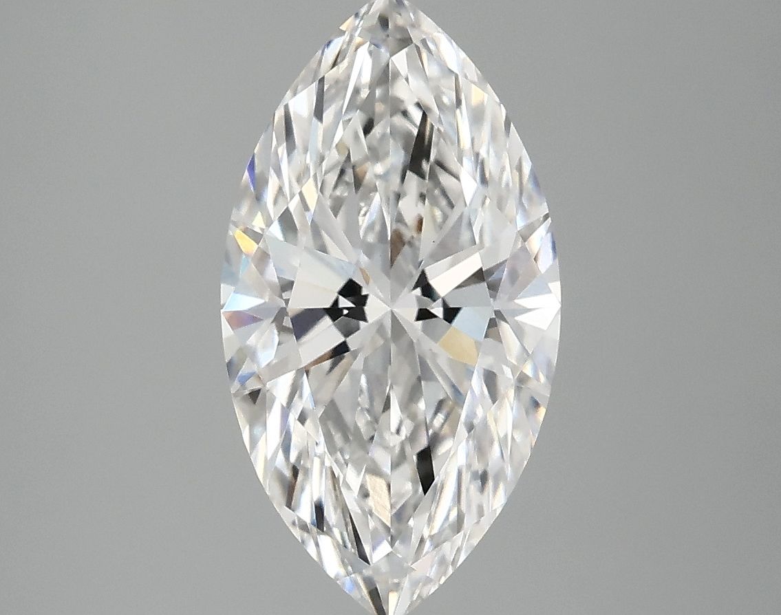 2.54 ct. marquise Lab Grown Diamond front image