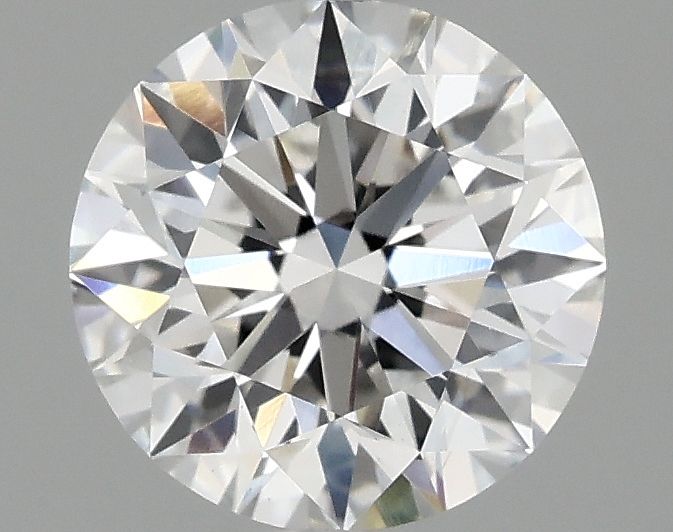 1.52 ct. round Lab Grown Diamond front image