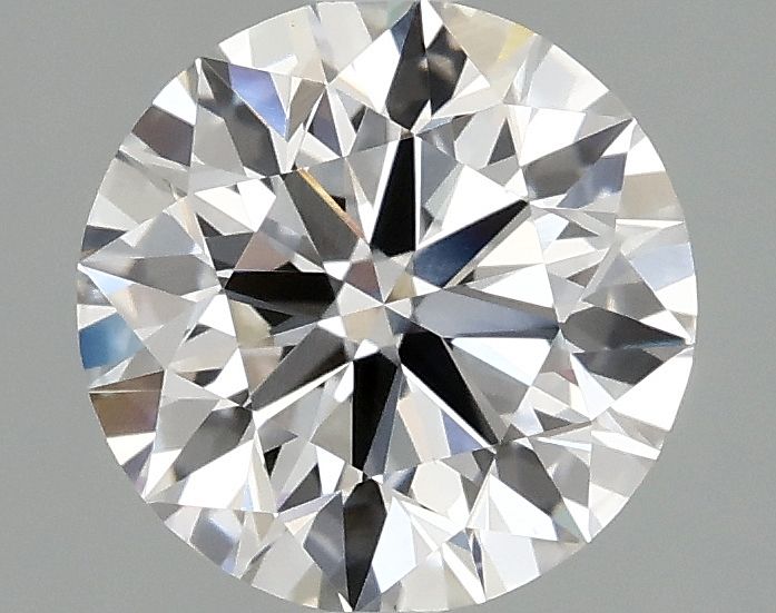 1.91 ct. round Lab Grown Diamond front image