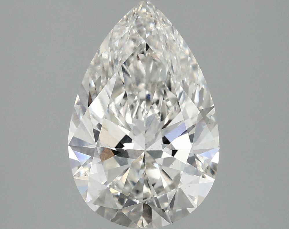2.50 ct. pear Lab Grown Diamond front image