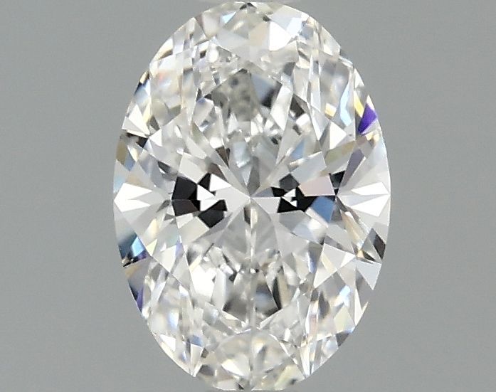 1.03 ct. oval Lab Grown Diamond front image