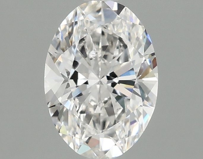 1.04 ct. oval Lab Grown Diamond front image
