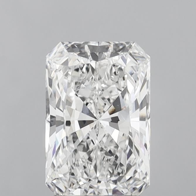 2.57 ct. radiant Lab Grown Diamond front image