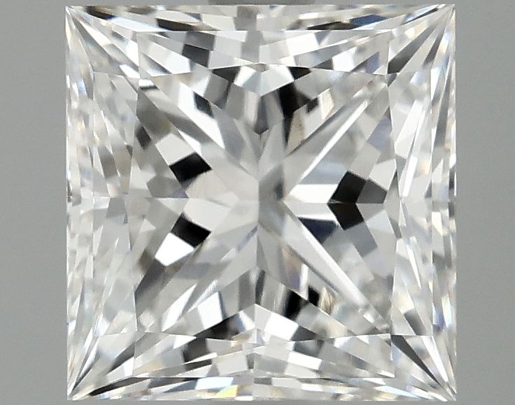 2.03 ct. princess Lab Grown Diamond front image
