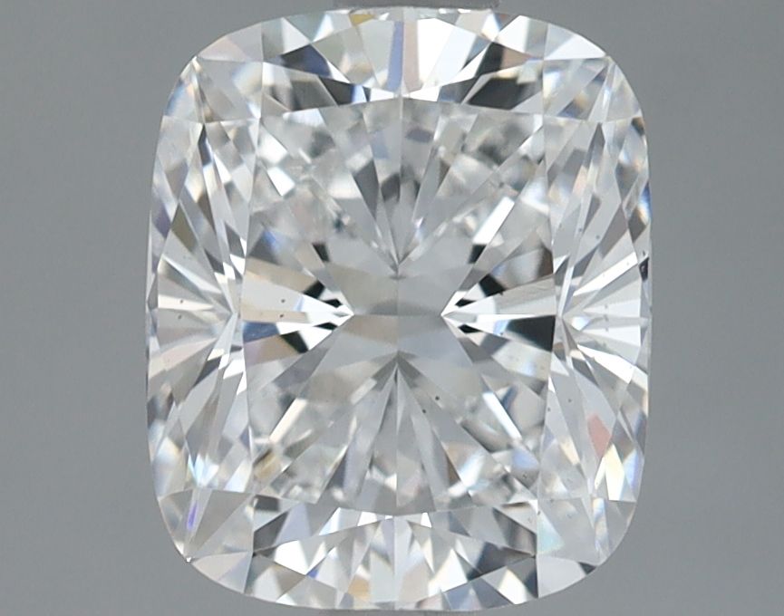 1.63 ct lab-grown Cushion brilliant Diamond