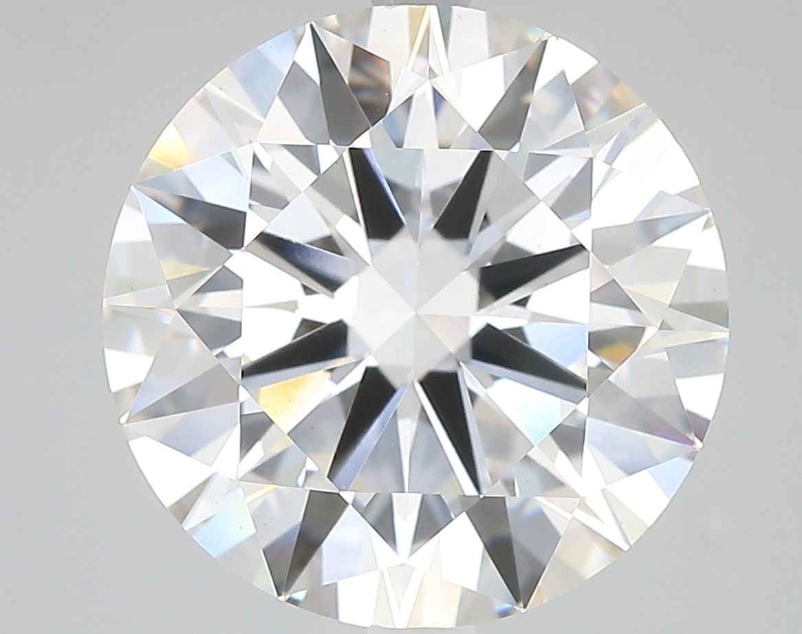 8.03 ct. round Lab Grown Diamond front image