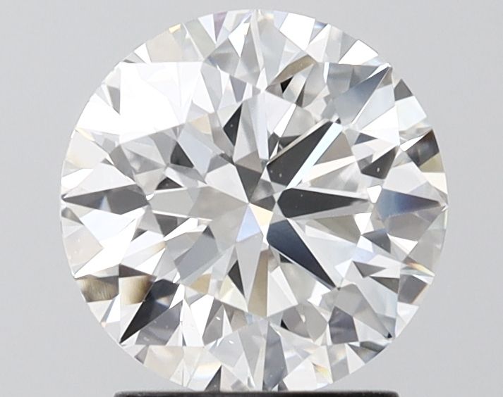 2.00 ct. round Lab Grown Diamond front image