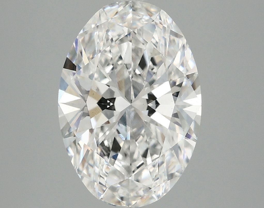 3.04 ct. oval Lab Grown Diamond front image