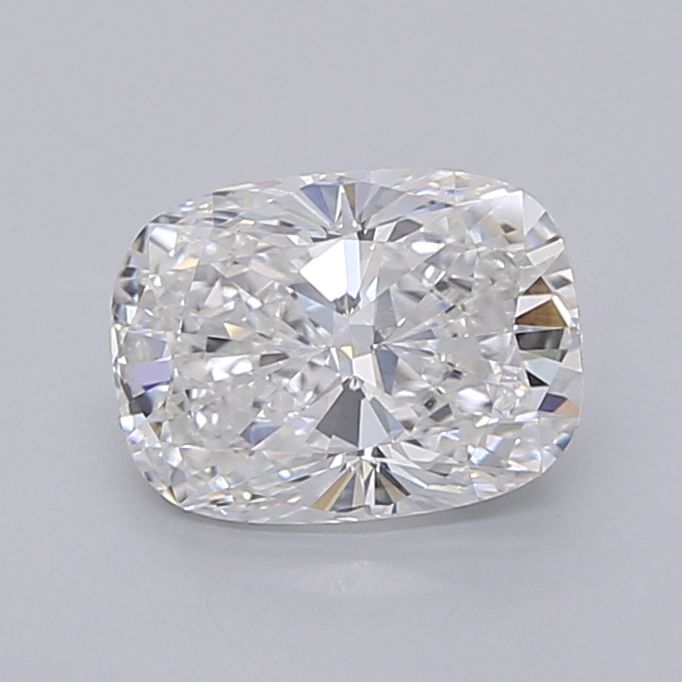1.55 ct lab-grown Cushion modified Diamond