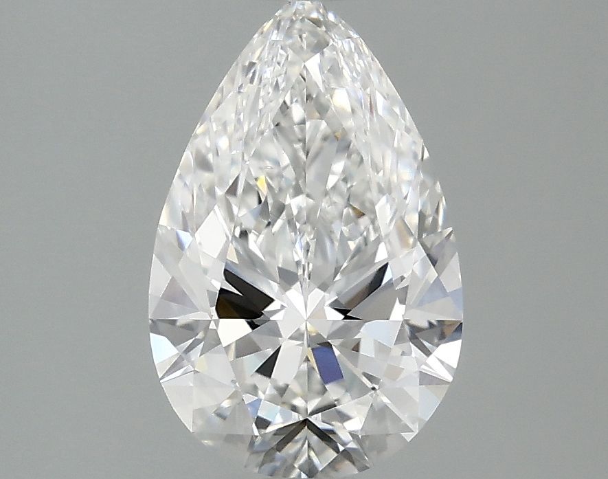 1.55 ct. pear Lab Grown Diamond front image