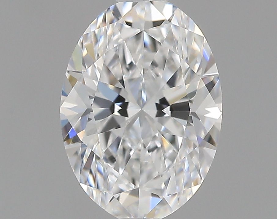 0.68 ct. oval Lab Grown Diamond front image