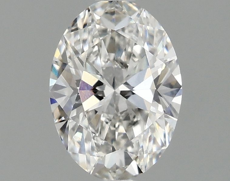 1.01 ct. oval Lab Grown Diamond front image