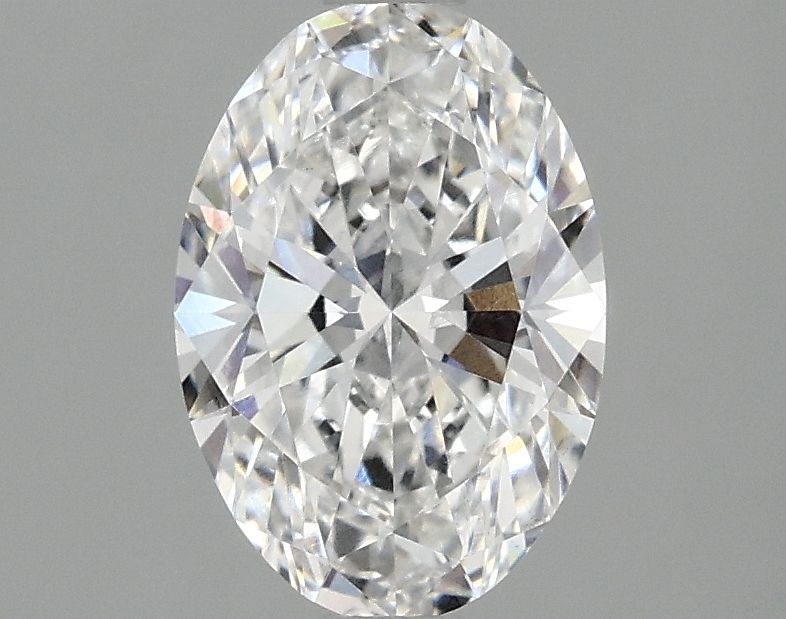 1.43 ct. oval Lab Grown Diamond front image