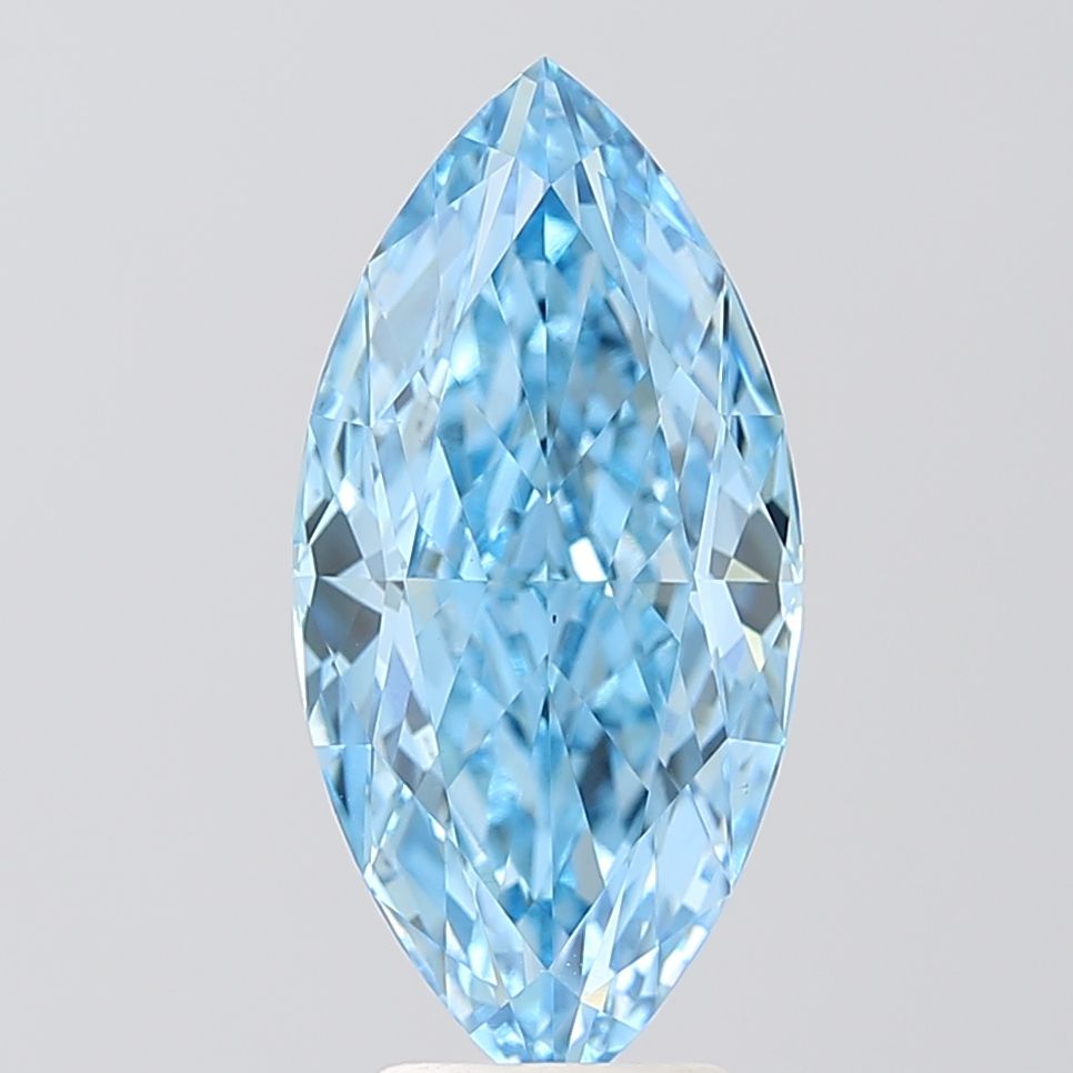 4.20 ct. marquise Lab Grown Diamond front image