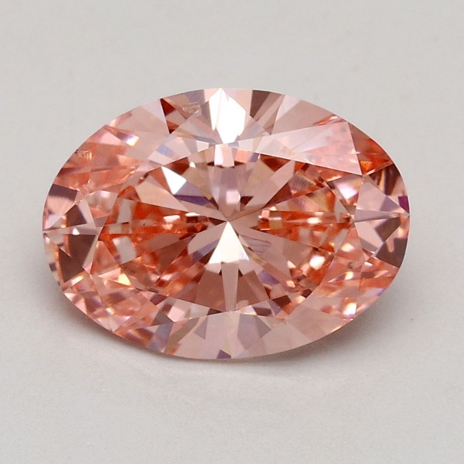 1.51 ct. oval Lab Grown Diamond front image