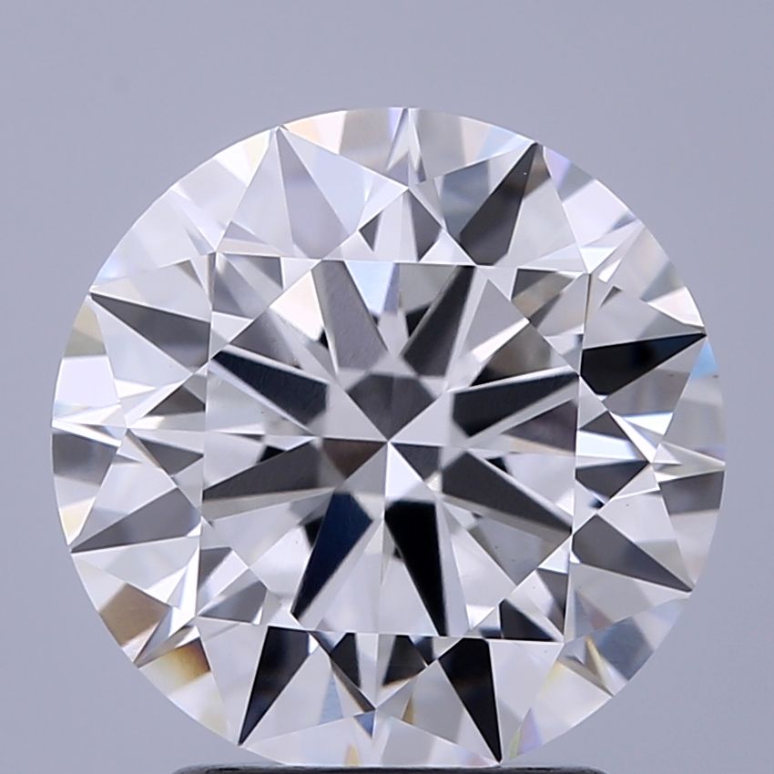 2.38 ct. round Lab Grown Diamond front image