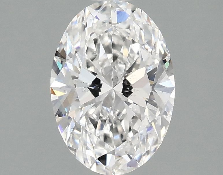 1.50 ct. oval Lab Grown Diamond front image