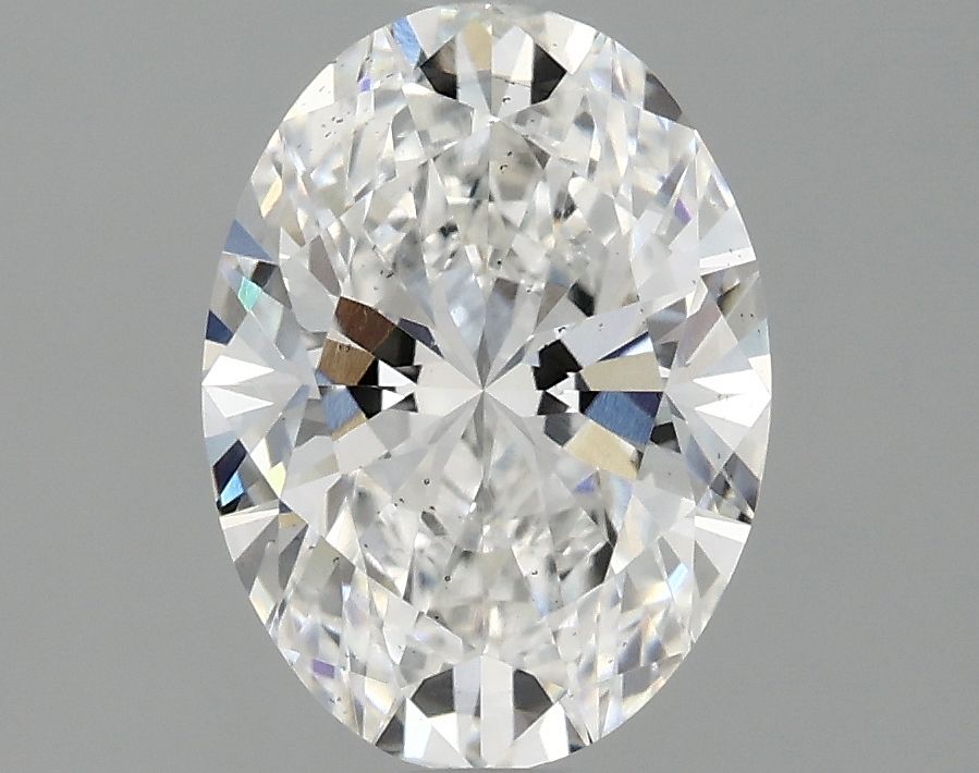 1.09 ct. oval Lab Grown Diamond front image