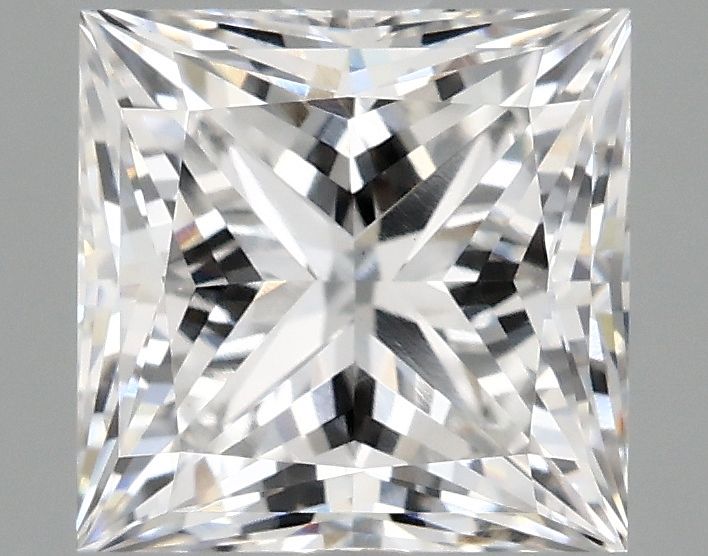 2.02 ct. princess Lab Grown Diamond front image