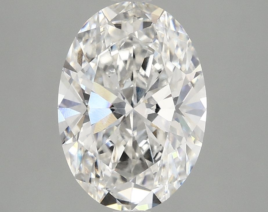 2.51 ct. oval Lab Grown Diamond front image