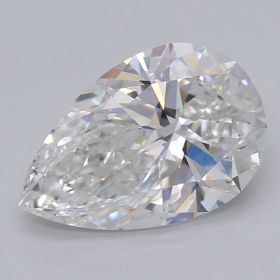 2.01 ct. pear Lab Grown Diamond front image
