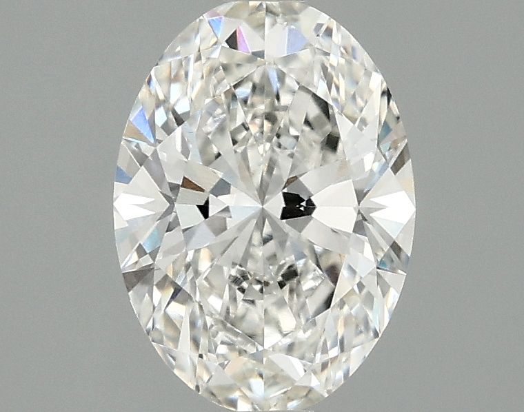 1.58 ct. oval Lab Grown Diamond front image