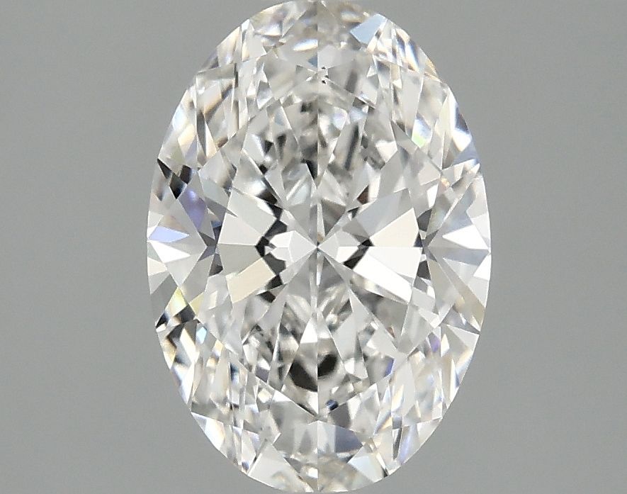 2.08 ct. oval Lab Grown Diamond front image