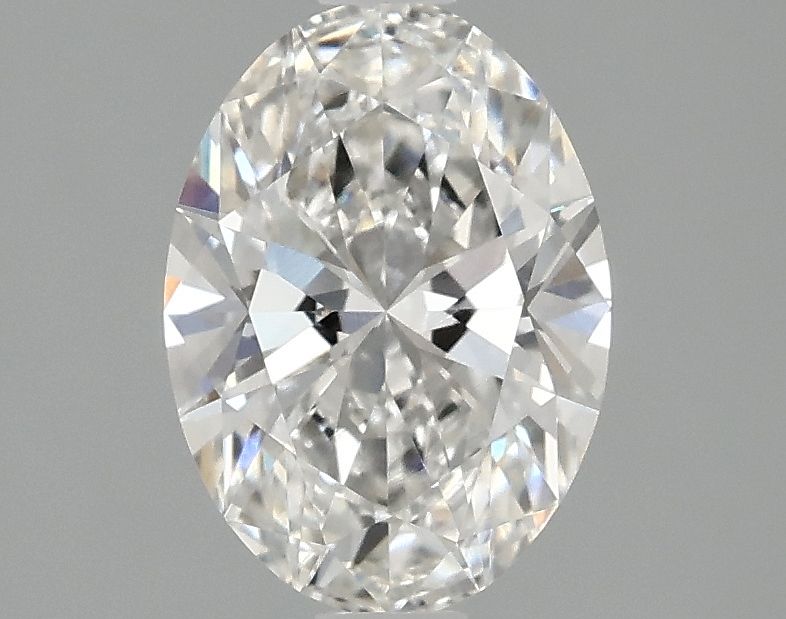 1.51 ct. oval Lab Grown Diamond front image