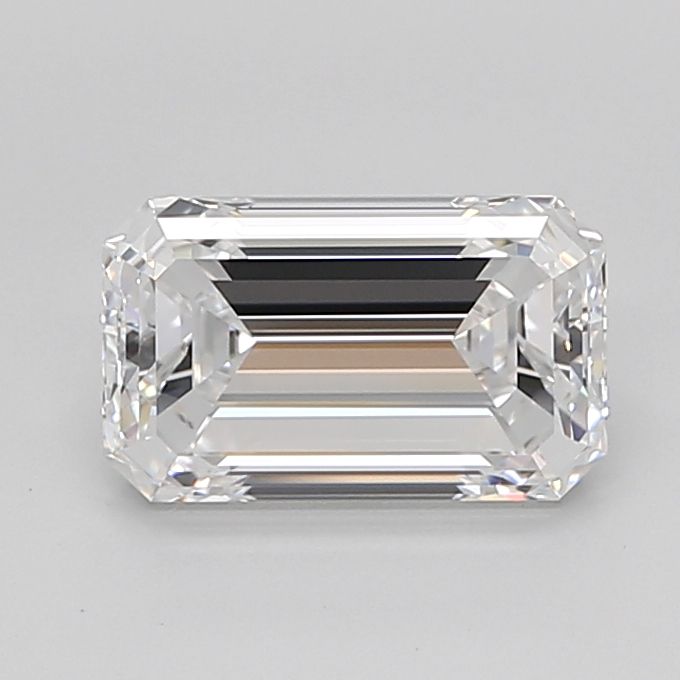 2.51 ct. emerald Lab Grown Diamond front image