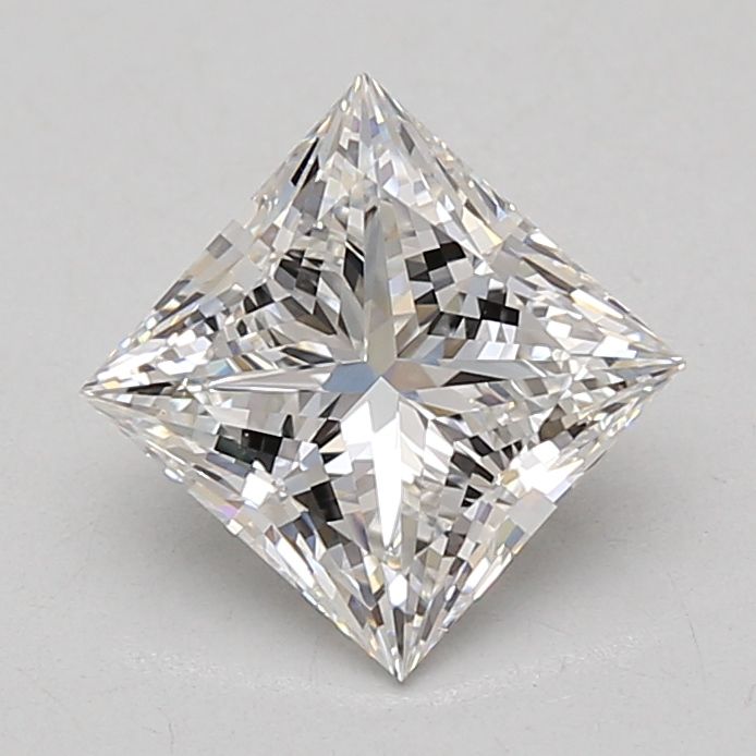 2.02 ct. princess Lab Grown Diamond front image