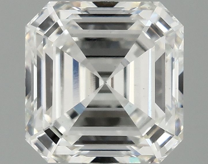 2.09 ct. asscher Lab Grown Diamond front image