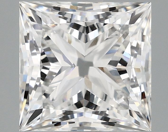 1.92 ct. princess Lab Grown Diamond front image
