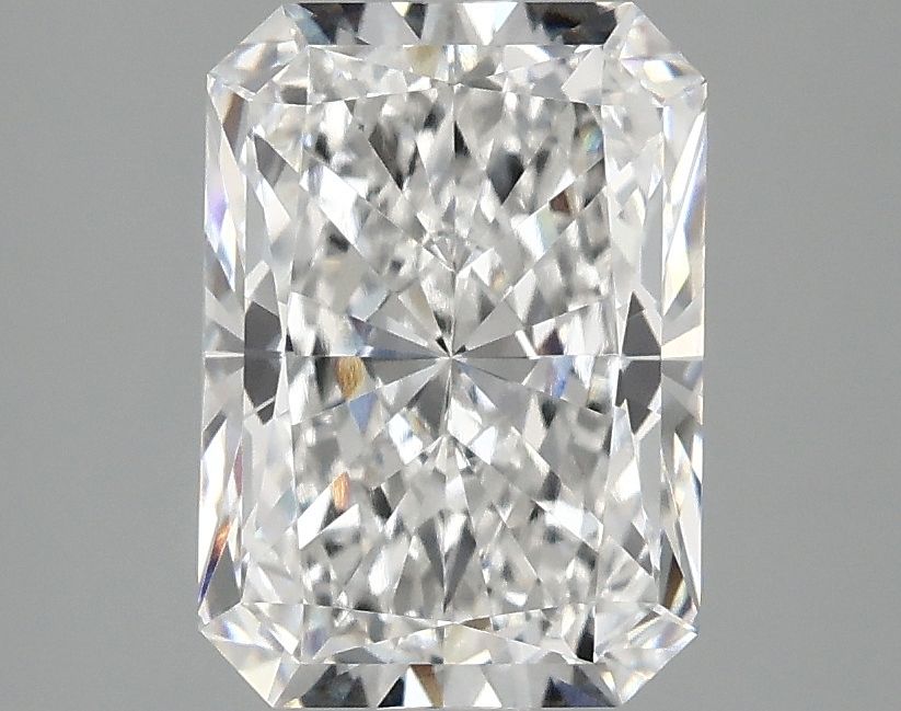 2.57 ct. radiant Lab Grown Diamond front image