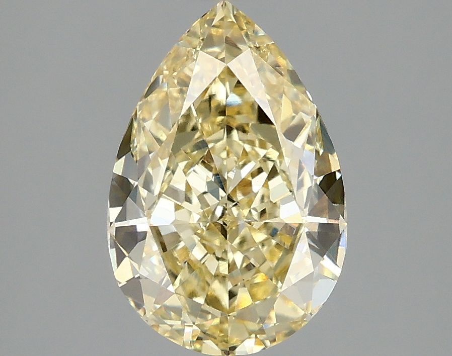 2.10 ct. pear Lab Grown Diamond front image
