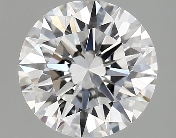 2.10 ct. round Lab Grown Diamond front image