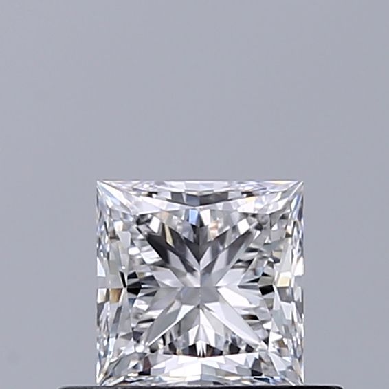 0.53 ct. princess Lab Grown Diamond front image
