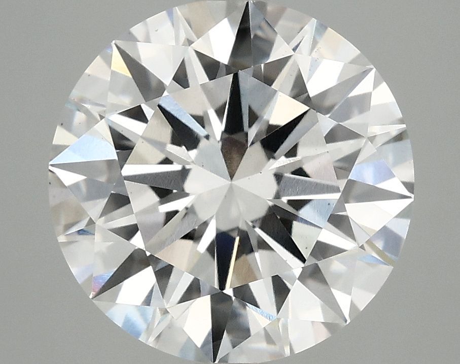 4.88 ct. round Lab Grown Diamond front image
