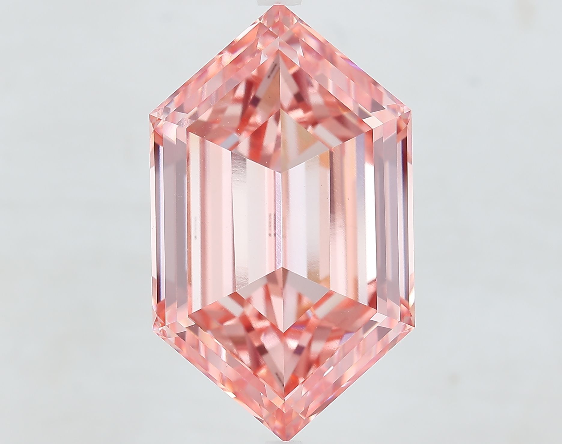 16.1 ct lab-grown Hexagonal Diamond