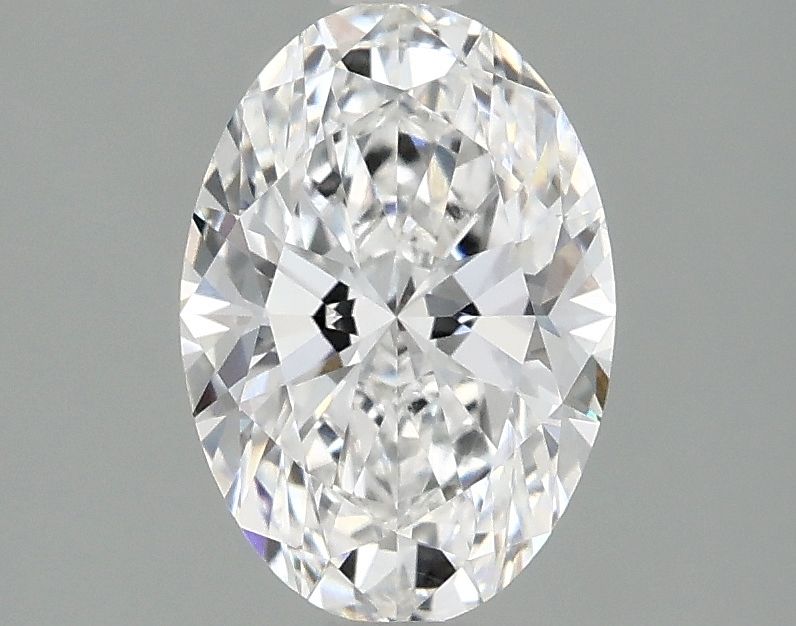 1.54 ct. oval Lab Grown Diamond front image