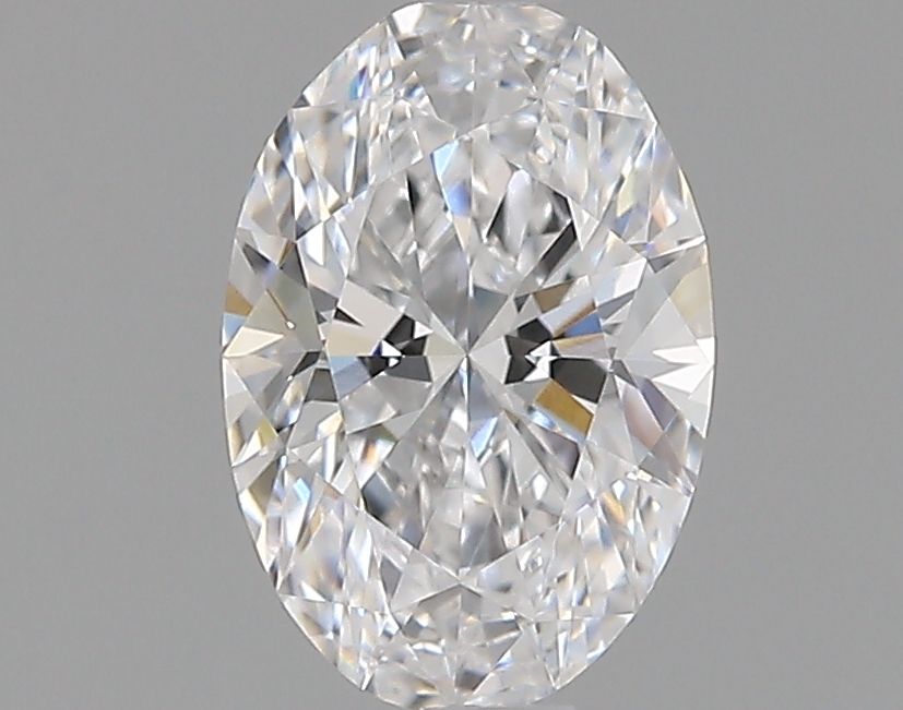 1.02 ct. oval Lab Grown Diamond front image