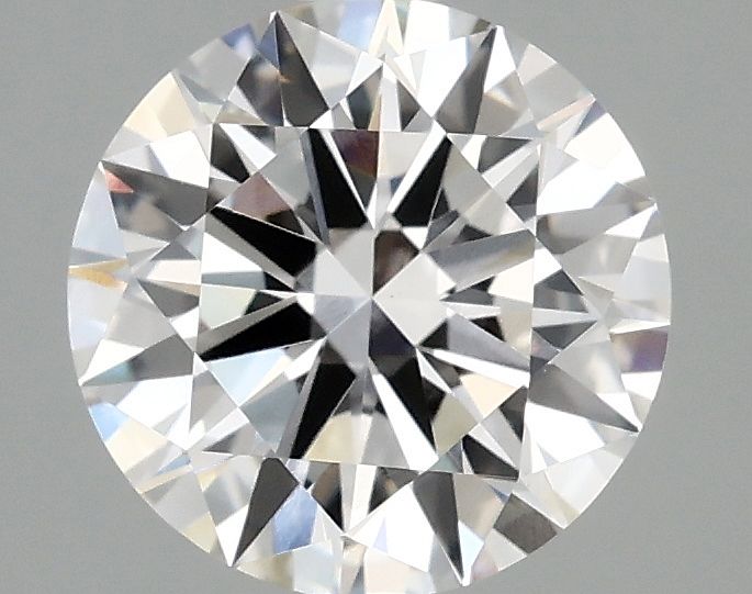 2.03 ct. round Lab Grown Diamond front image