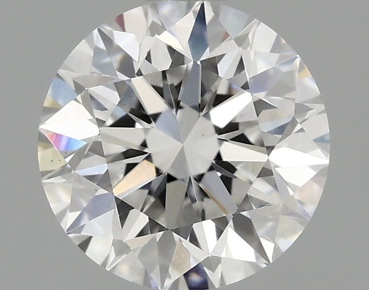 1.10 ct. round Lab Grown Diamond front image