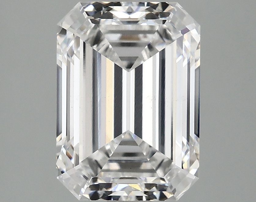 3.03 ct. emerald Lab Grown Diamond front image