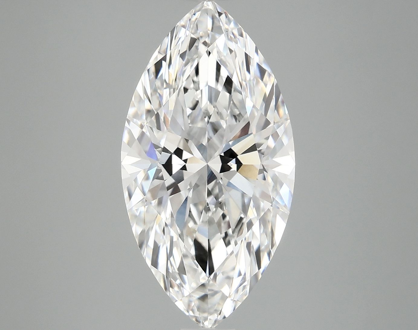 4.06 ct. marquise Lab Grown Diamond front image