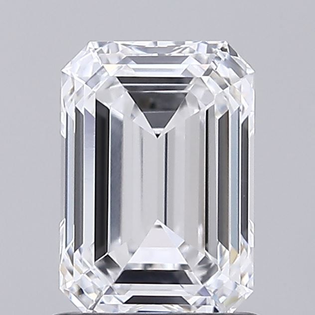1.27 ct. emerald Lab Grown Diamond front image