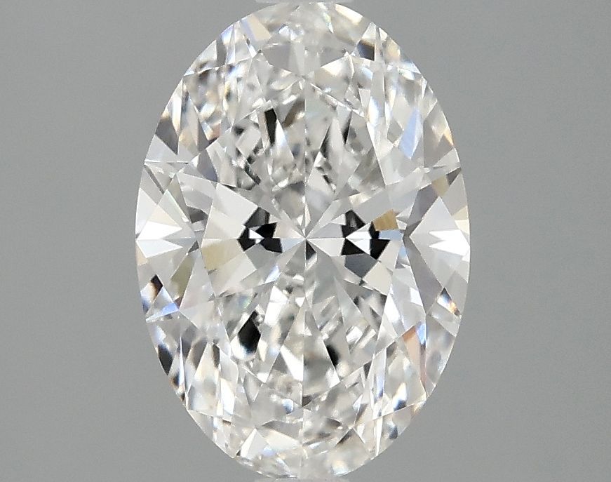 2.01 ct. oval Lab Grown Diamond front image