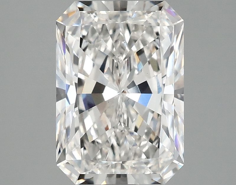 2.44 ct. radiant Lab Grown Diamond front image
