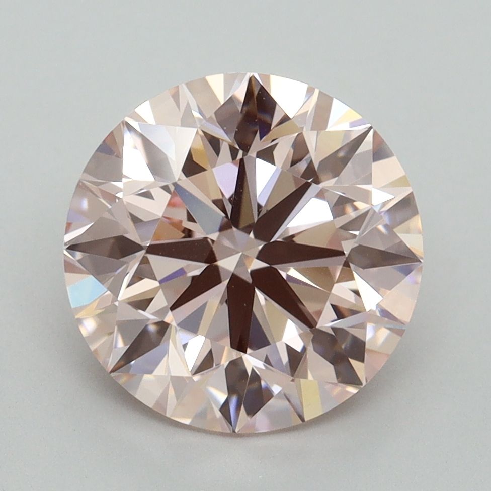 3.39 ct. round Lab Grown Diamond front image