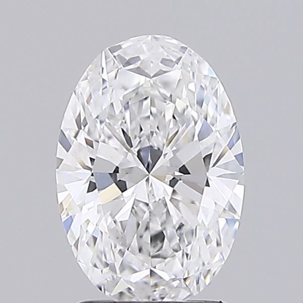 1.09 ct. oval Lab Grown Diamond front image