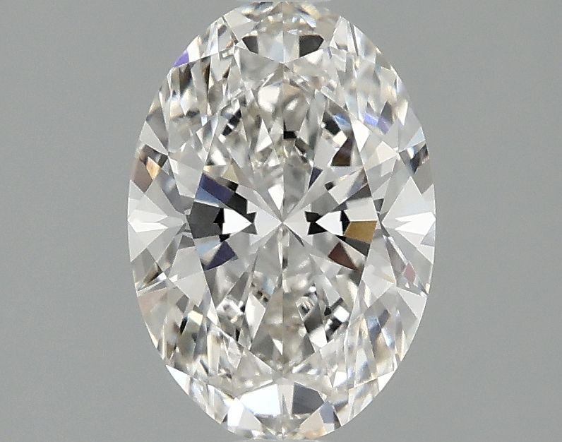 1.48 ct. oval Lab Grown Diamond front image